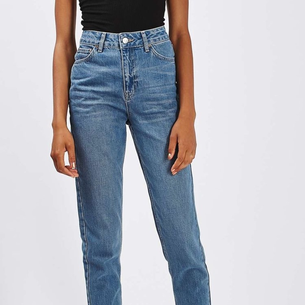 High Waisted Liz Claiborne petite jeans